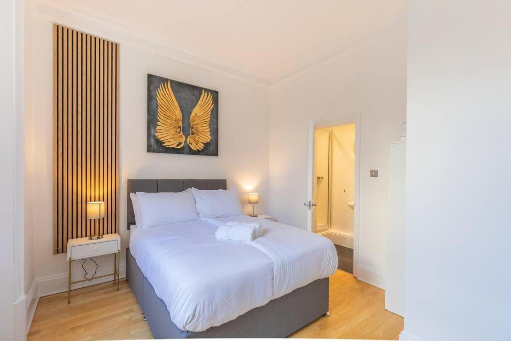 شقة Victorian Flat Close To Station With Large Garden برايتون المظهر الخارجي الصورة