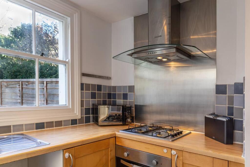 شقة Victorian Flat Close To Station With Large Garden برايتون المظهر الخارجي الصورة